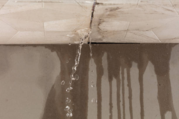 Professional Flood Damage Cleanup technician working in Limaville, OH